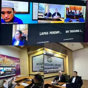 JPU Tanjabbar Tuntut Mati Dua Terdakwa Narkoba, PN Vonis Seumur Hidup