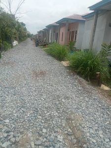 Proyek Dikerjakan Asal Jadi, Dinas Perkim Terkesan Tutup Mata