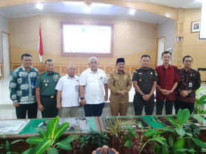 Bupati Tanjabbar Buka Kegiatan Forum TJSLP 2023