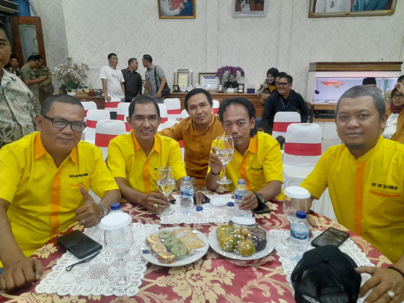 DPC AWI Tanjabbar Hadiri Pengukuhan Pengurus SMSI Tanjabbar