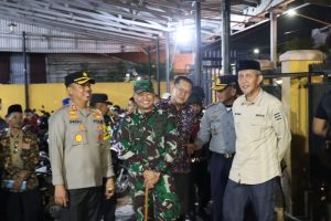 Kroscek Tempat Ibadah, Kapolres Tanjabbar Bersama Dandim 0419 Pastikan Kantinmas Nataru