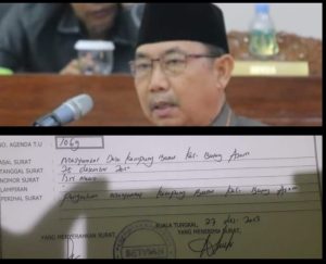 Diduga Kompensasi PT DAS Ditilap, Warga Kampung Baru Ngadu Ke DPRD Tanjabbar