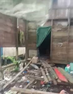 Miris Kondisi Rumah Warga Kuala Bentara, Puluhan Tahun Tempati Rumah Tak Layak Huni