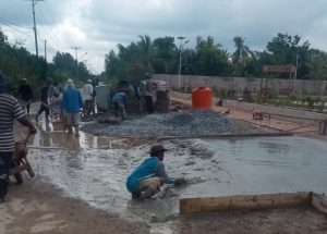 Diduga Dana Peralihan Makam Di Telan ” Hantu “