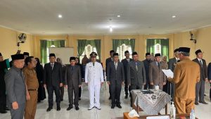 Breaking News: Bupati Tanjabbar Kembali Lantik 21 Pejabat