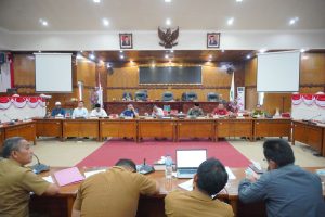 Pasca Kompensasi PT DAS 22 Milyar, Dua Desa Ngadu Ke DPRD Tanjabbar