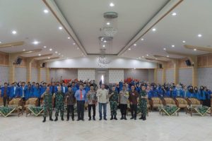 Wabup Tanjabbar Secara Resmi Buka Kegiatan Kodam II/Sriwijaya Masuk Kampus