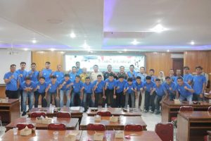 Wabup Hairan Lepas Tim Sepak Bola Tanjabbar Ikuti Gubernur Cup Tahun 2024