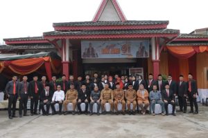 Wabup Hairan Pimpin Upacara HUT ke-61 Bank 9 Jambi Cabang Kualatungkal