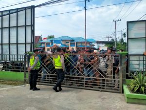 Aksi Memanas, Minta BPN Buka Dokumen Perpanjangan HGU DAS, Jika Tidak Massa Akan Duduki Kantor BPN