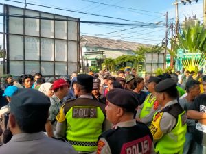 Gruduk Kantor BPN, Orasi Demo Ungkap Penyelesaian Lahan Hanya Pencitraan