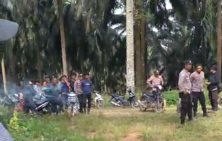 Breaking news : Perpanjangan HGU Bermasalah, Ratusan Warga Badang Kembali Duduki Lahan