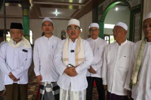 Bupati Tanjabbar, Safari Subuh di Masjid Ridhwaniyah Kualatungkal