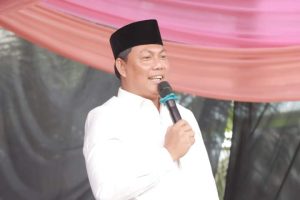 Wabup Hairan Hadiri Peringatan Isra mi’raj di Ponpes Nurul Huda