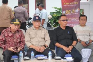 Mewakili Bupati, Sekda Tanjabbar Lepas Distribusi Logistik Pemilu