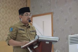 Bupati Tanjabbar Buka Workshop Kerja Sama Dalam Negeri