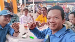 Sukseskan Pemilu Damai, Kesbangpol Tanjabbar Gelar Ngopi Bareng
