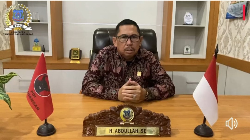 DPRD Tanjabbar Ucapkan Selamat dan Sukses Atas Mutasi Jabatan Kapolres