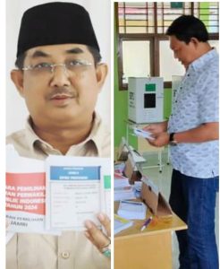Bupati Bersama Wakil Bupati Tanjabbar Aktif Memantau Serta Memberikan Dukungan Penuh Pemilu 2024