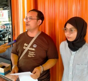 Breaking News: Diduga Terjadi Money Politik, Caleg Nasdem Lapor Ke Bawaslu Tanjabbar 