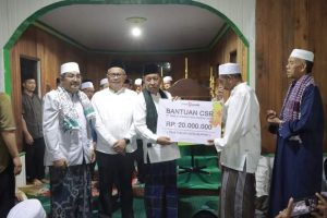Bupati Anwar Sadat Dampingi Gubernur Jambi Safari Ramadhan di Tanjabbar