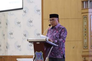 Mewakili Bupati, Sekda Buka Musrenbang RKPD Tanjabbar 2025