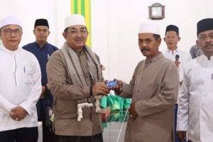 Safari Jum’at, Bupati Tanjabbar Kunjungi Desa Margo Rukun