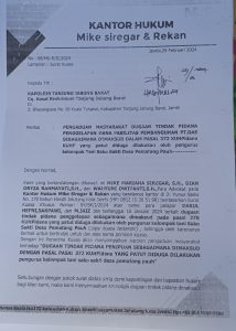 Kompensasi PT DAS Disunat, Warga Pematang Pauh Lapor Polisi