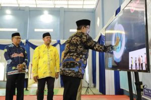 Wakil Ketua I DPRD Tanjabbar Hadiri Refleksi Tiga Tahun Kepemimpinan UAS – Hairan