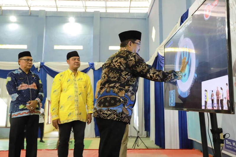 Wakil Ketua DPRD Tanjabbar Hadiri Refleksi Tiga Tahun Kepemimpinan UAS – Hairan