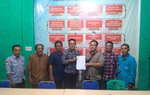 Dugaan Kecurangan Pemilu, Caleg Nasdem Hadirkan Sejumlah Saksi Ke Bawaslu