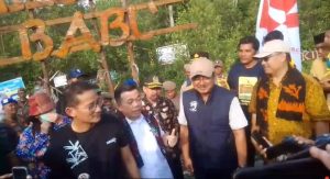 Ketua DPRD Hadiri Kunjungan Menparekraf ke Ekowisata Mangrove Pangkal Babu