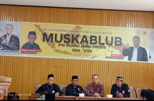 Wakil Ketua DPRD Muaro Jambi Terpilih Menjadi Ketua IPSI Kabupaten Muaro Jambi Periode 2024-2028