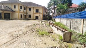 Besi Bekas Proyek Bernilai Ratusan Juta Didepan Kantor PUPR Tanjabbar Raib