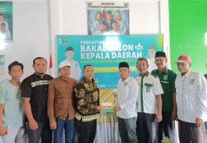 DPC PKB Resmi Buka Penjaringan Cakada, Utusan UAS Tancap Gas Daftar Pertama