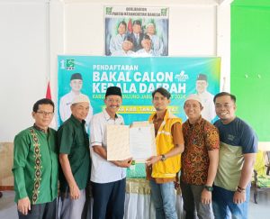 Utus Tim Daftar Ke PKB, Ahmad Jahfar Dipastikan Maju Pilkada Tanjabbar