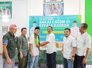 Masuk Penjaringan Tim Des Cakada, M. Zaki Kembalikan Berkas Ke PKB