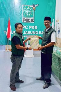 Jelang Penutupan Penjaringan Cakada PKB Tanjabbar, Tim M. Zaki Ambil Formulir
