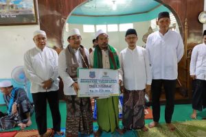 Bupati Anwar Sadat Safari Jum’at di Masjid Nurul Salaf Sungai Gebar