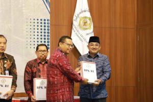 Tahun Ini, Tanjabbar Kembali Raih WTP Dari BPK RI