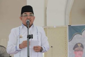 Bupati Anwar Sadat Buka Secara Resmi Bimbingan Manasik Haji 1445 H