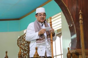 Bupati Tanjabbar Safari Jum’at di Masjid Raya Nurul Salaf