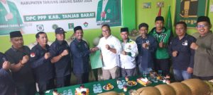 Daftar Cakada Tanjabbar 2024, Tim Hairan Ambil Formulir Ke PPP
