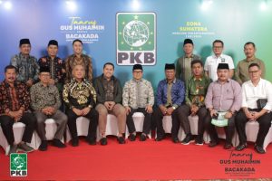 Hadiri Halal Bihalal Ketum PKB, UAS Hampir Dipastikan Raih Dukungan