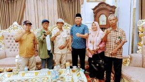 Wabup Hairan Sambut Hangat Kunjungan Silaturahmi Ketua PWI Provinsi Jambi