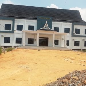 Telan Anggaran Fantastis, Gedung Baru Inspektorat Sudah Bocor