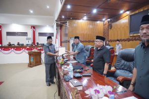 DPRD Tanjabbar Gelar Paripurna Ranperda RPJPD Tahun 2025-2045 Serta Pandangan Umum Fraksi Fraksi