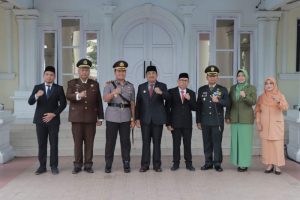 Ketua DPRD Tanjabbar Hadiri Upacara Peringatan Harkitnas