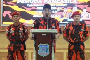 Bupati Tanjabbar Hadiri Pelantikan MPC Pemuda Pancasila