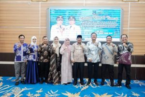 Pemkab Tanjab Barat Gelar Malam Perpisahan Kajari Marcello Bellah